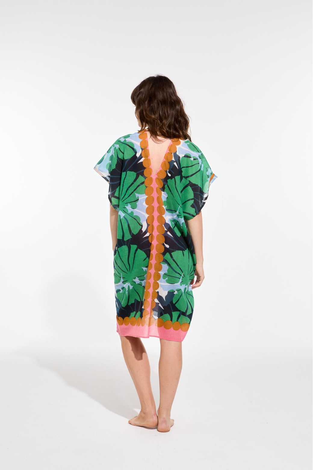 211 - Green Elia Pavot Dress Pack Of 2