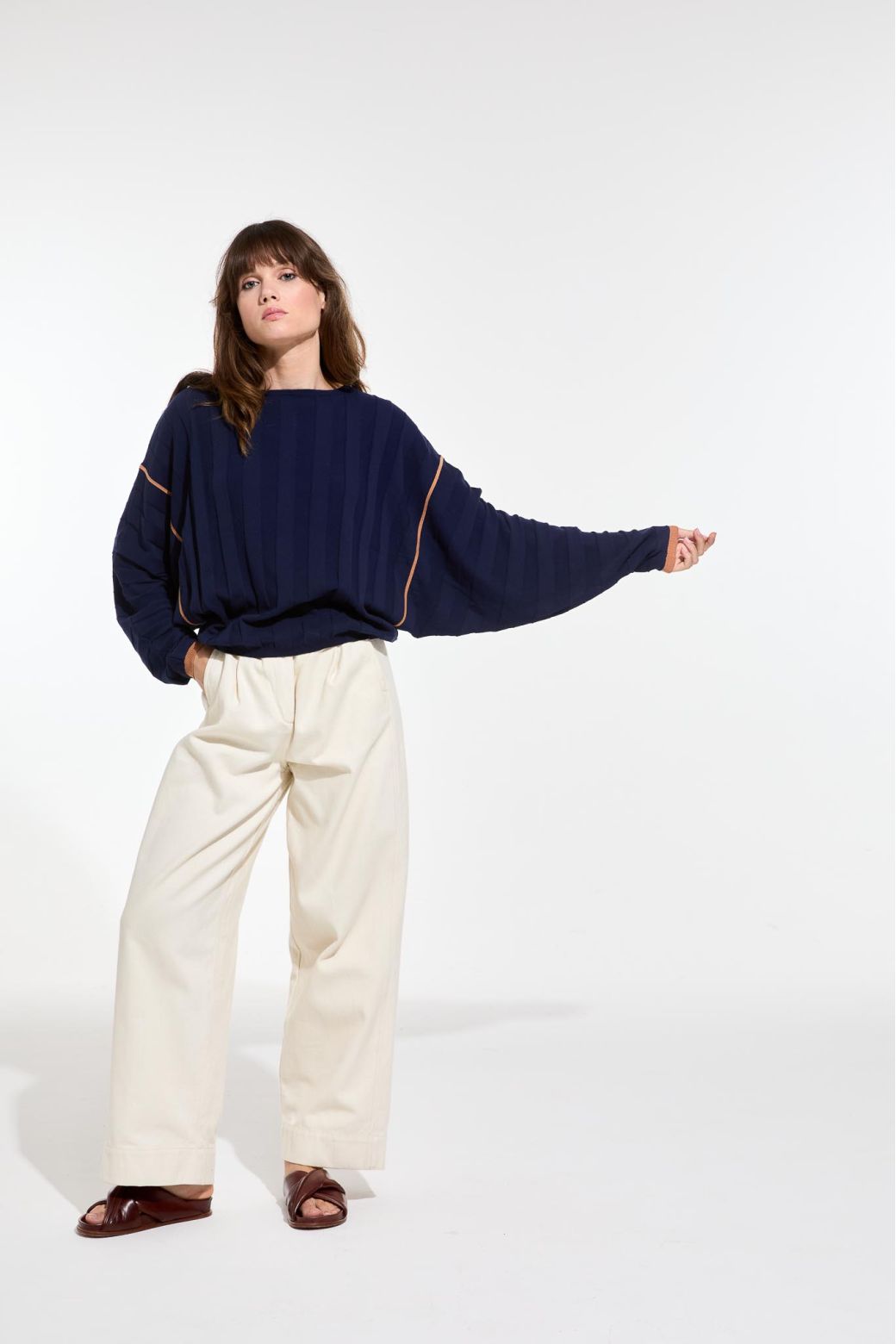 152 - Navy Sao Elba Sweater Pack Of 2