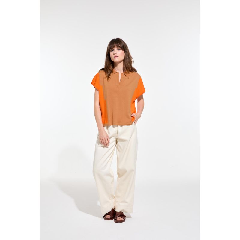 153 - Tan Ozzy Milos Polo Pack Of 2