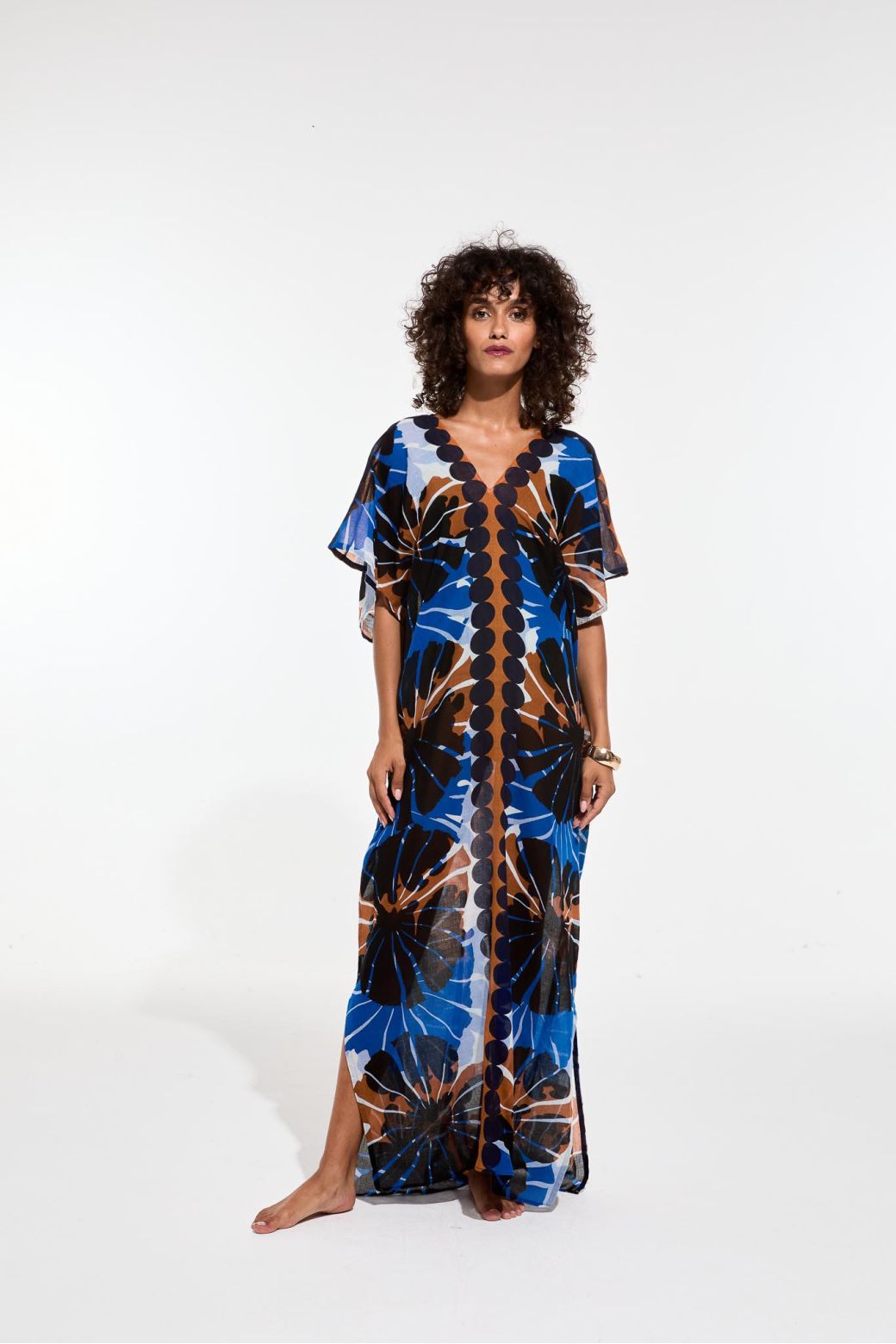 211 - Blue Hydra Pavot Dress Pack Of 2
