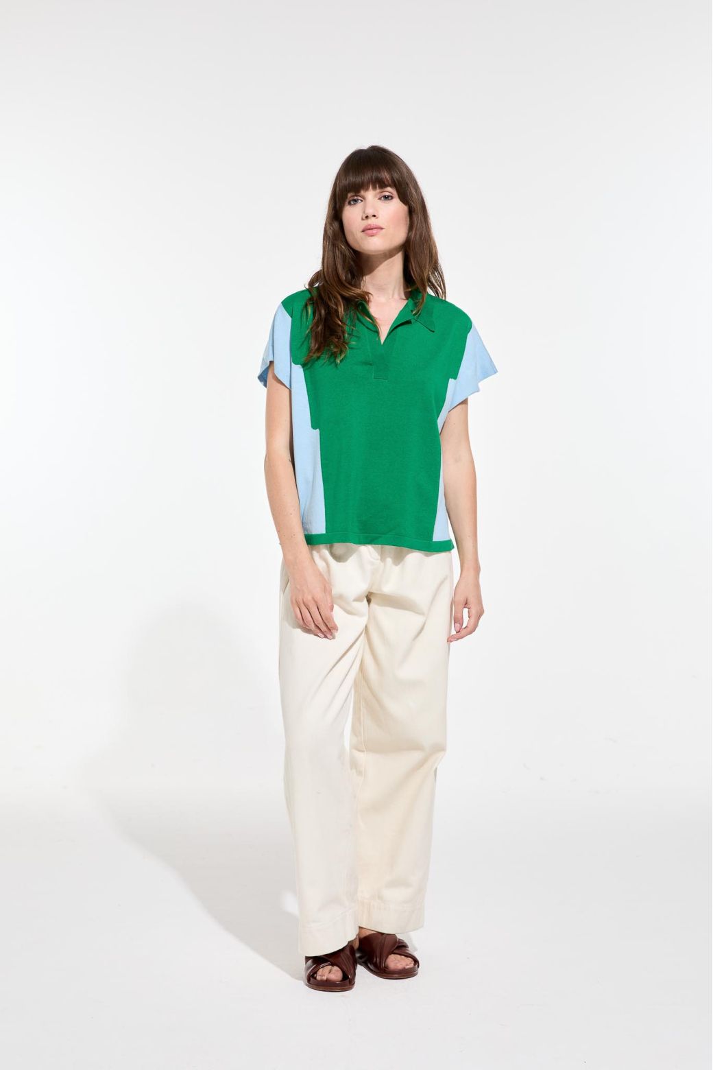 153 - Green Ozzy Milos Polo Pack Of 2