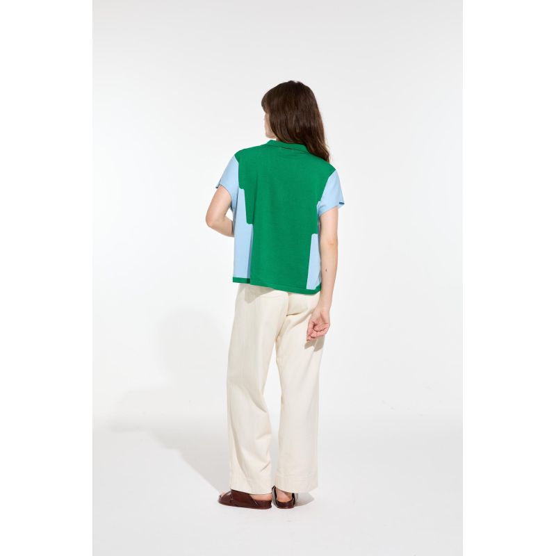 153 - Green Ozzy Milos Polo Pack Of 2