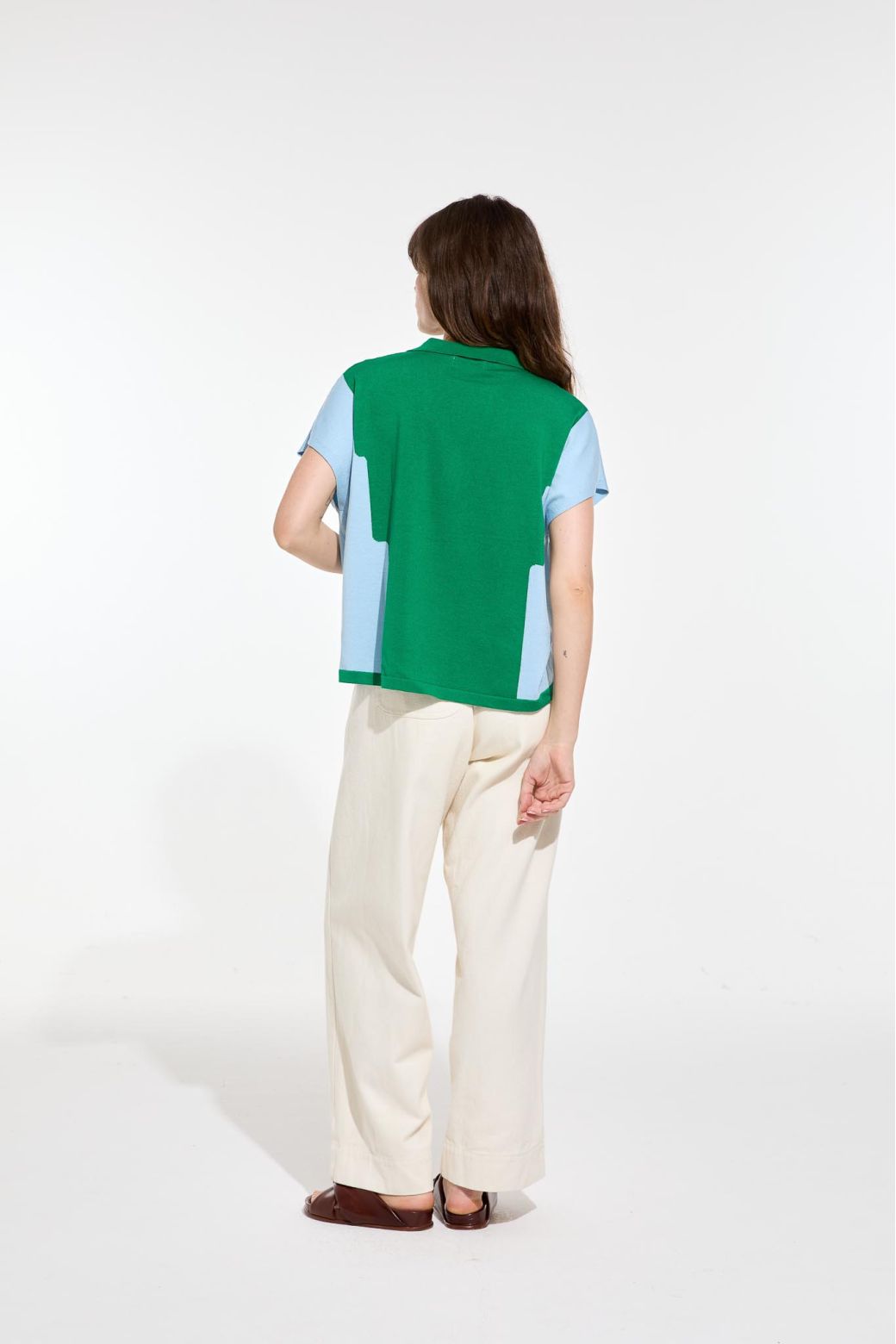 153 - Green Ozzy Milos Polo Pack Of 2