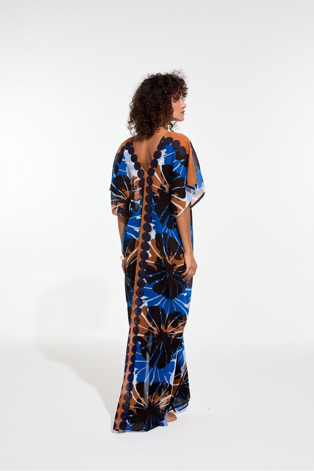 211 - Blue Hydra Pavot Dress Pack Of 2