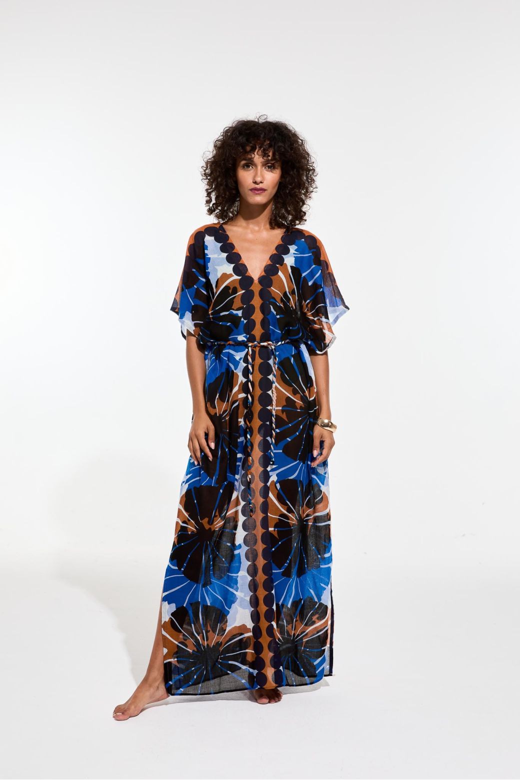 211 - Blue Hydra Pavot Dress Pack Of 2