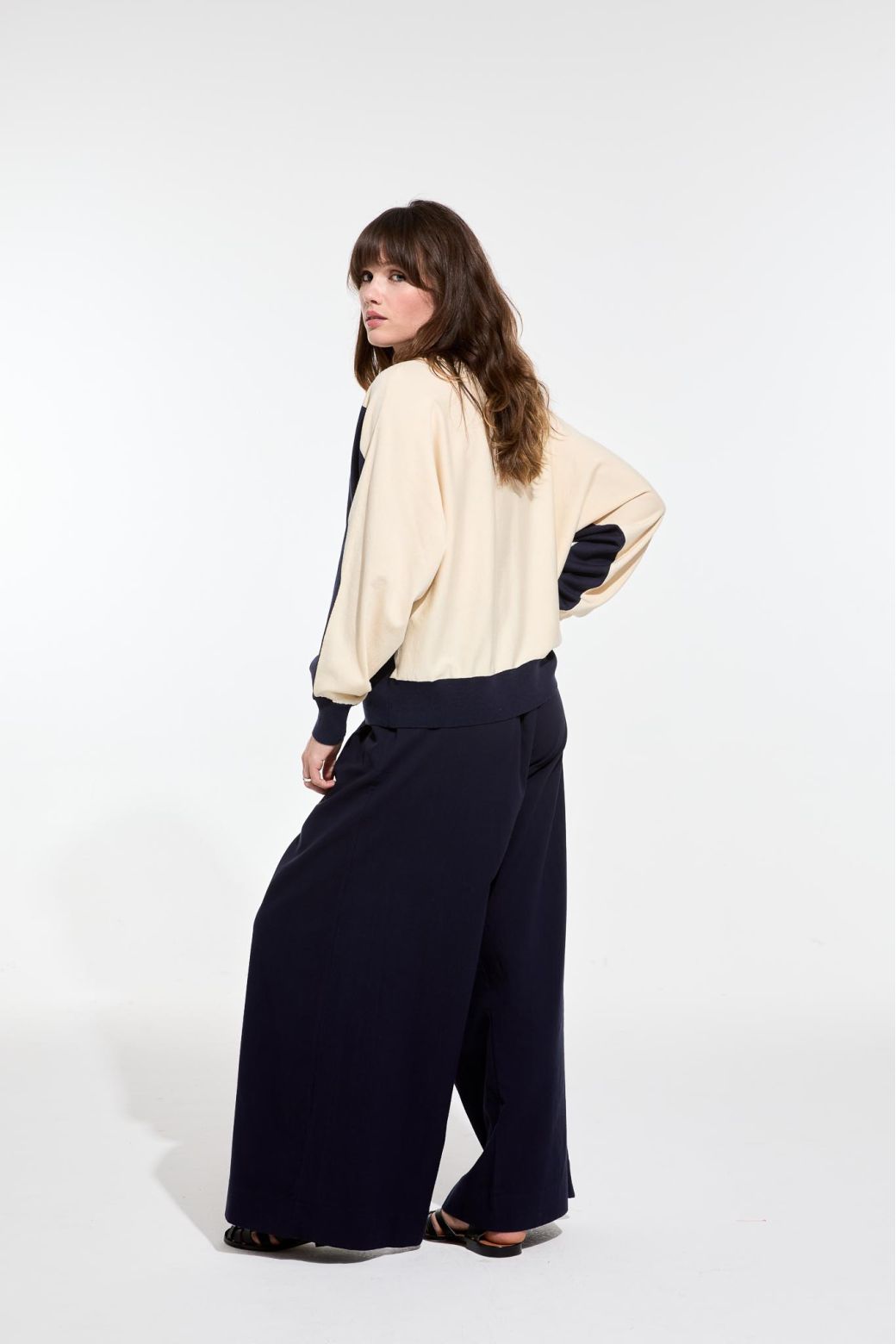 153 - Navy Eliott Milos Sweater Pack Of 2