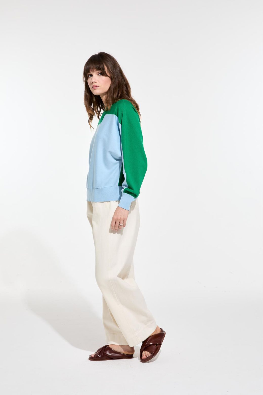 153 - Green Eliott Milos Sweater Pack Of 2