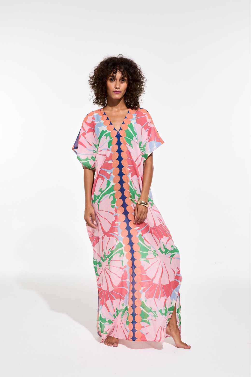 211 - Pink Hydra Pavot Dress Pack Of 2