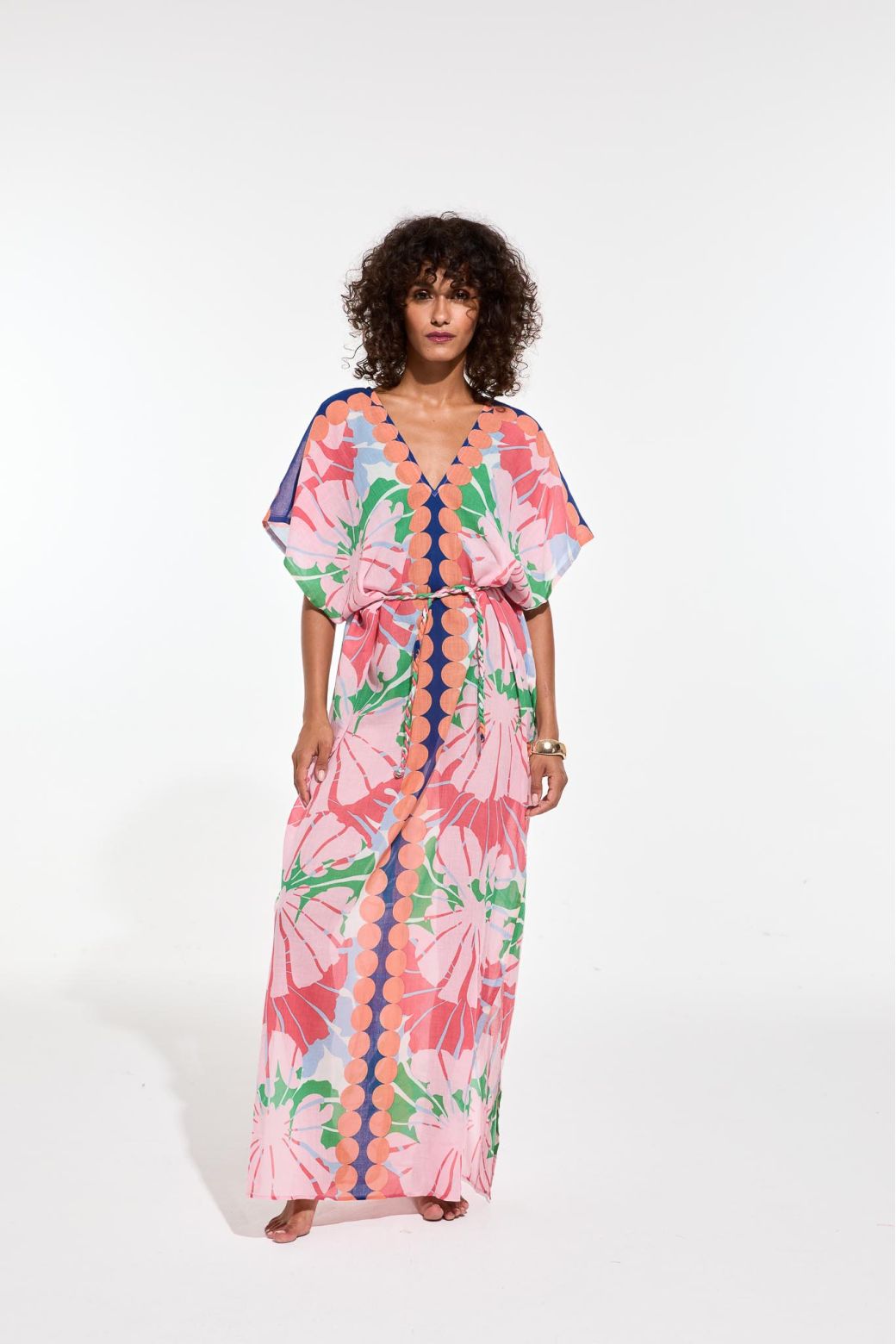 211 - Pink Hydra Pavot Dress Pack Of 2