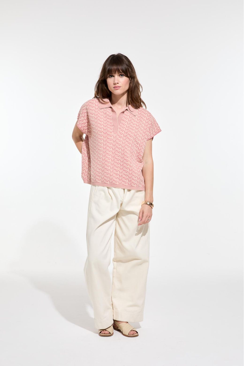 154 - Pink Ozzy Balandra Polo Pack Of 2