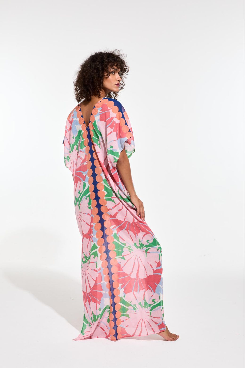 211 - Pink Hydra Pavot Dress Pack Of 2
