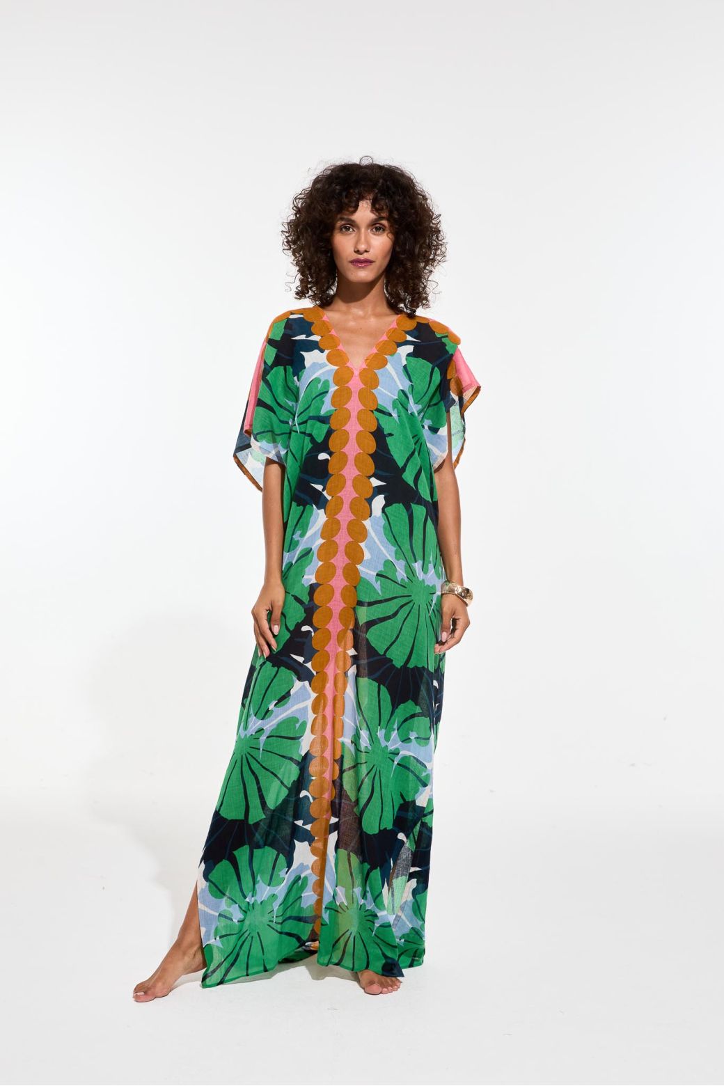 211 - Green Hydra Pavot Dress Pack Of 2