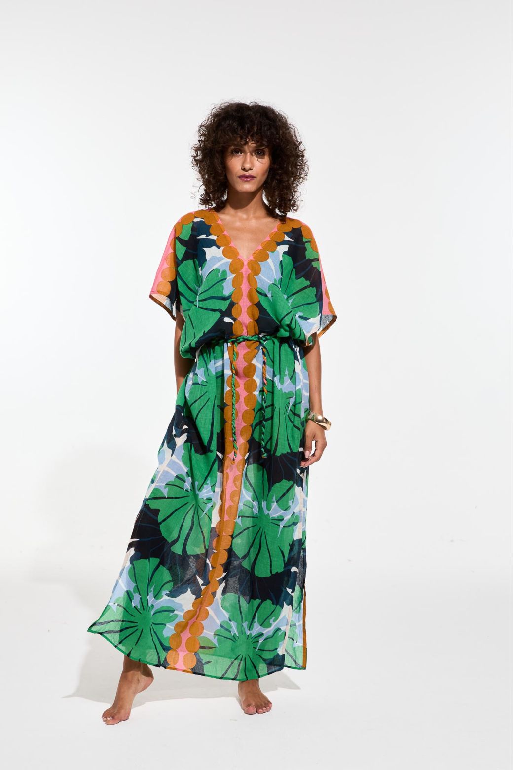 211 - Green Hydra Pavot Dress Pack Of 2