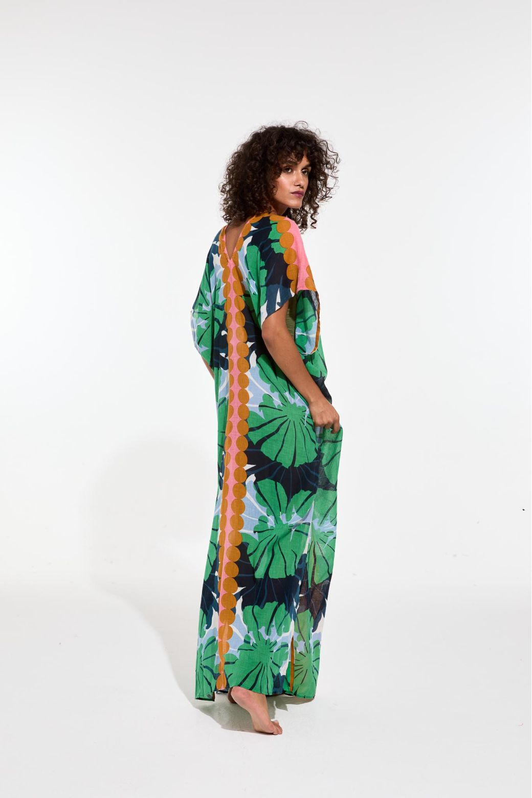 211 - Green Hydra Pavot Dress Pack Of 2