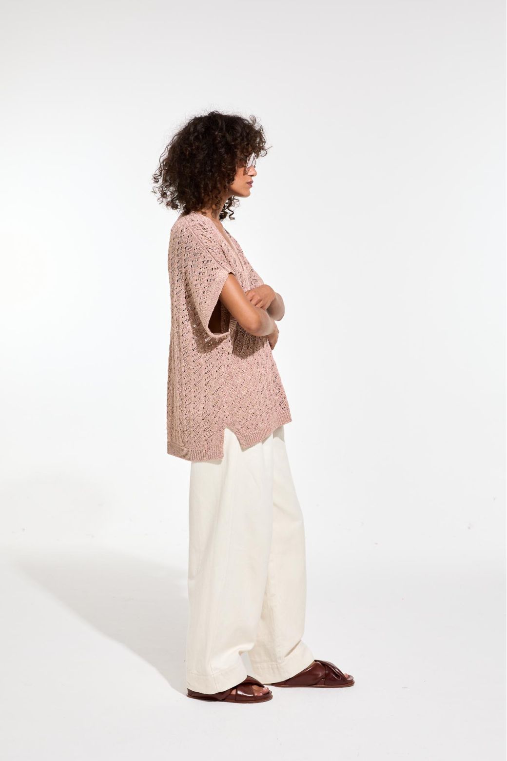 155 - Blush Cris Flores Top Pack Of 2