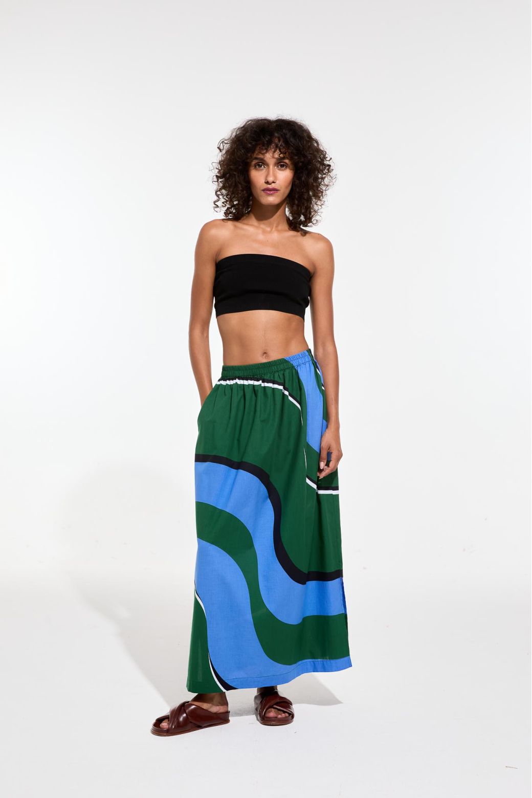 212 - Teal Juliette Madone Skirt Pack Of 2