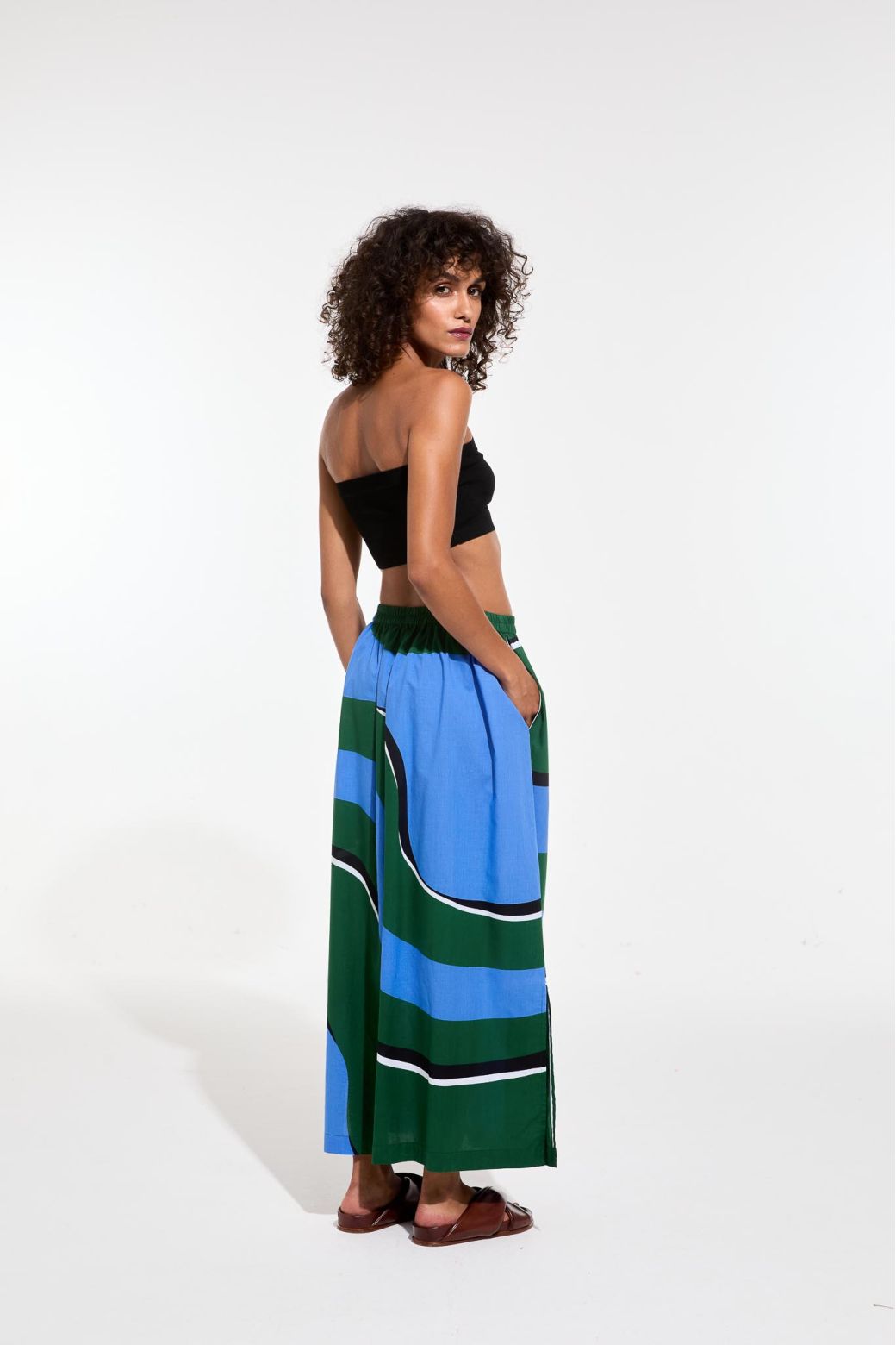 212 - Teal Juliette Madone Skirt Pack Of 2
