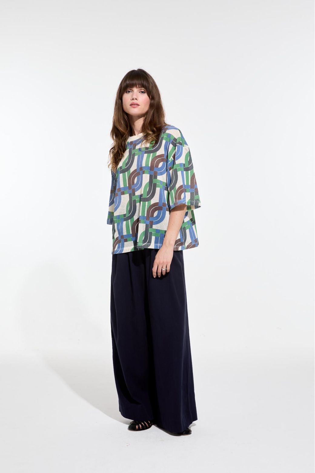 158 - Blue Adam Liane Top Pack Of 2