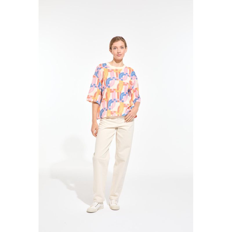 158 - Multicolor Adam Liane Top Pack Of 2