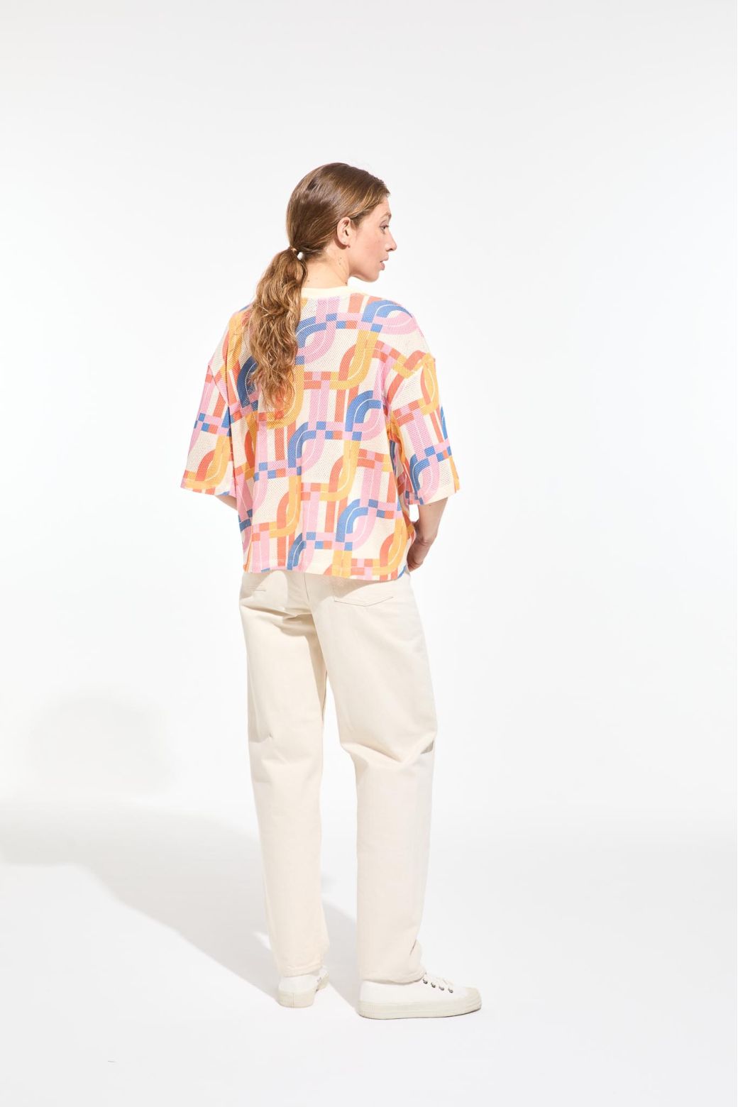 158 - Multicolor Adam Liane Top Pack Of 2