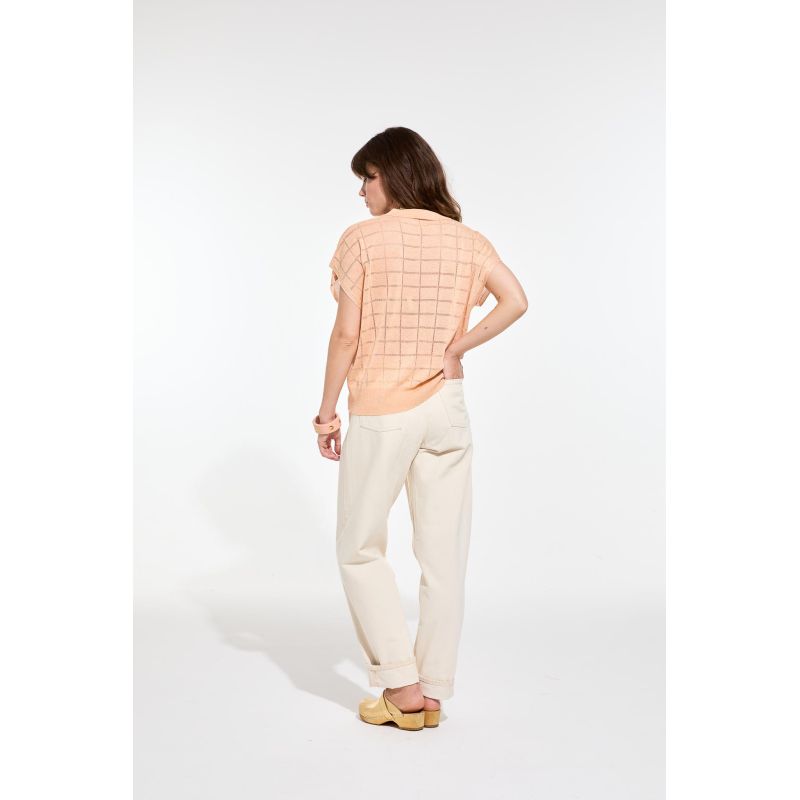 156 - Peach Emma Salva Polo Pack Of 2