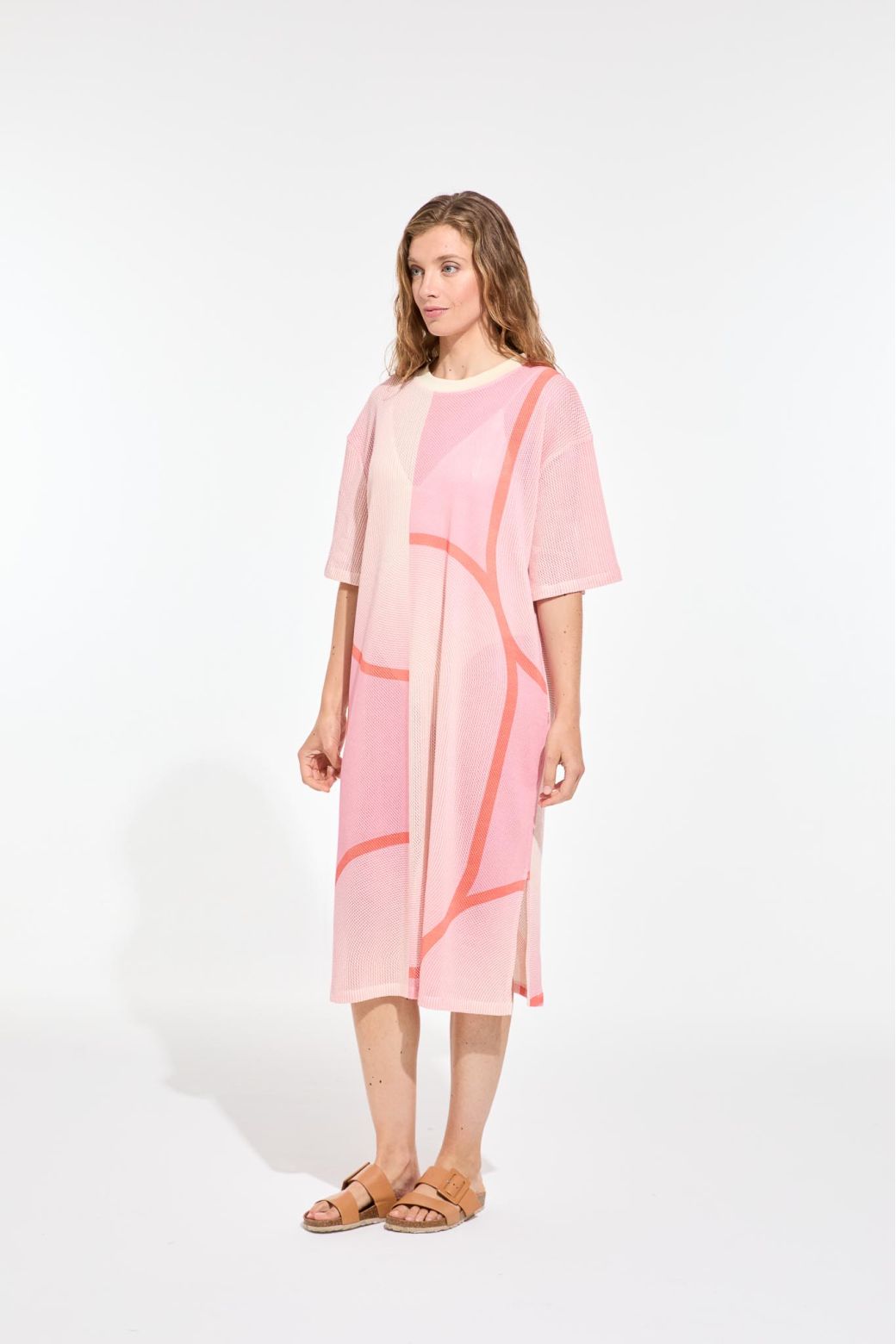 157 - Pink Fati Orta Dress Pack Of 2