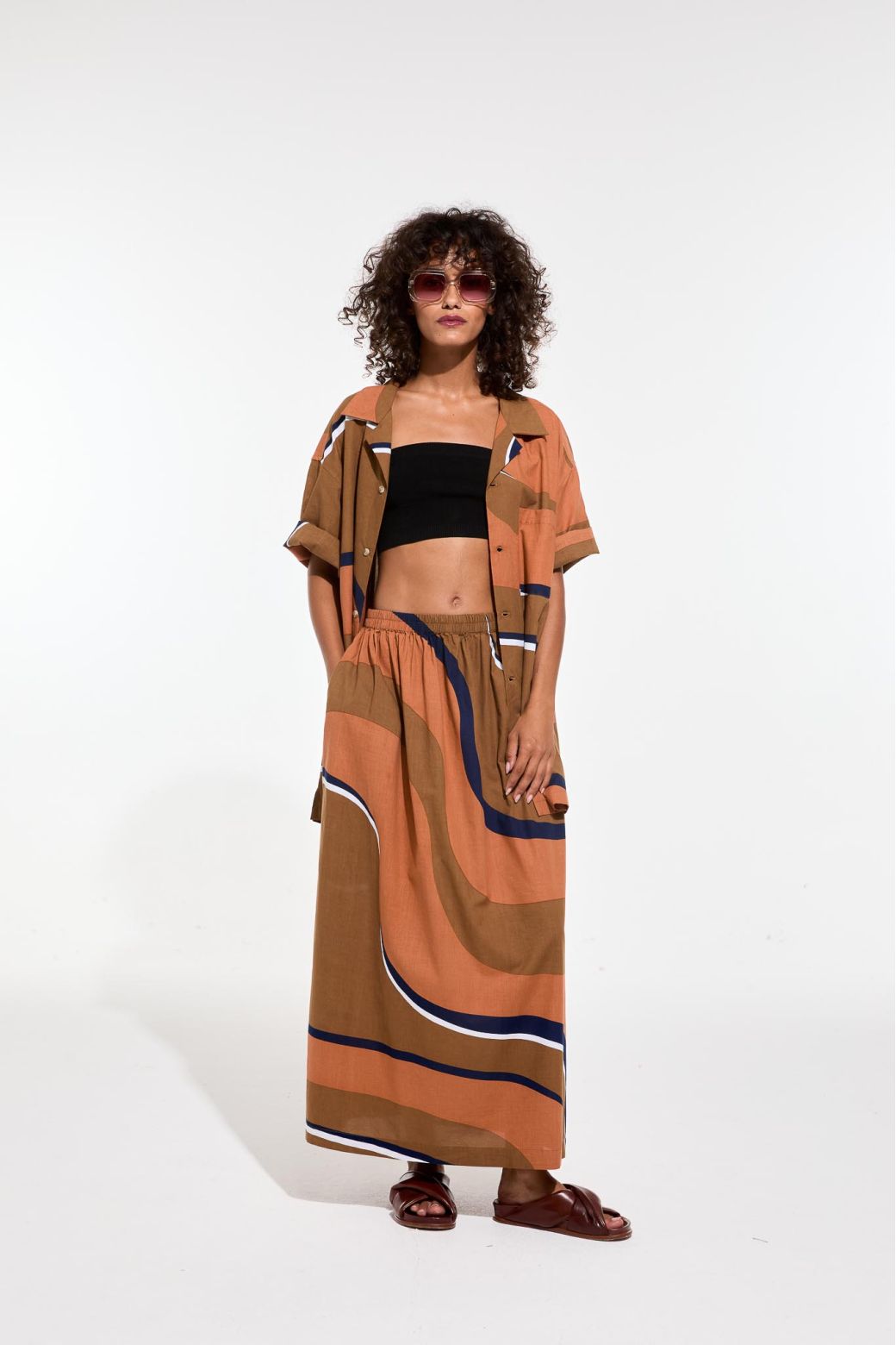 212 - Terracotta Juliette Madone Skirt Pack Of 2
