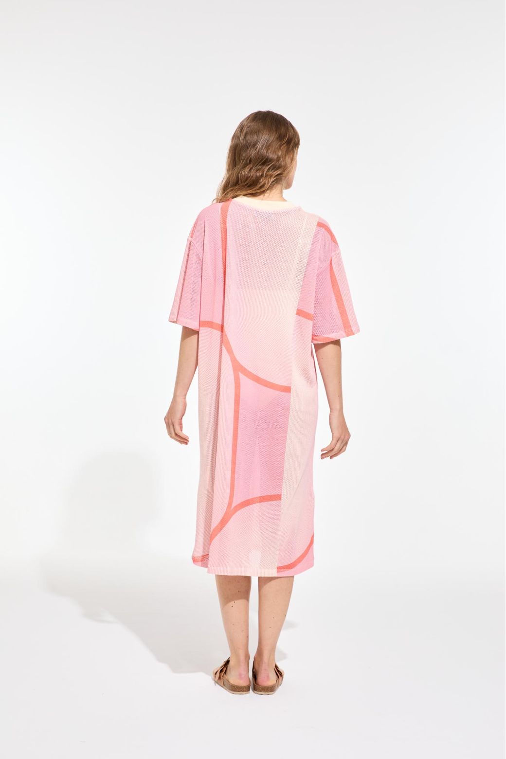157 - Pink Fati Orta Dress Pack Of 2