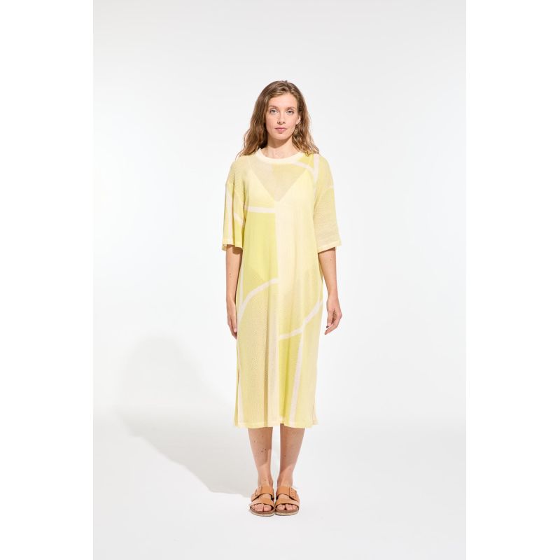 157 - Lime Fati Orta Dress Pack Of 2