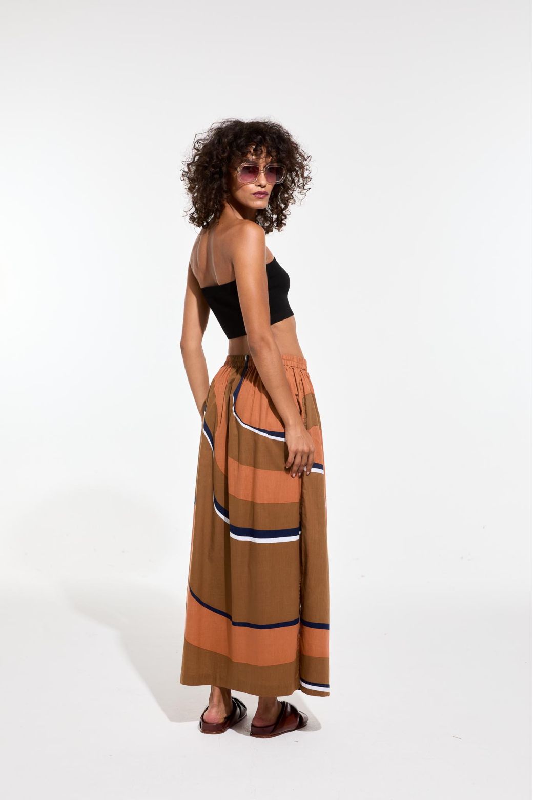 212 - Terracotta Juliette Madone Skirt Pack Of 2