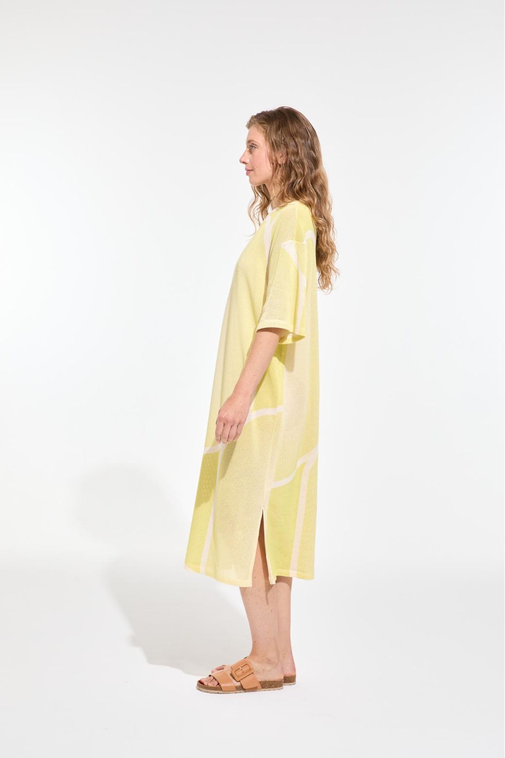 157 - Lime Fati Orta Dress Pack Of 2
