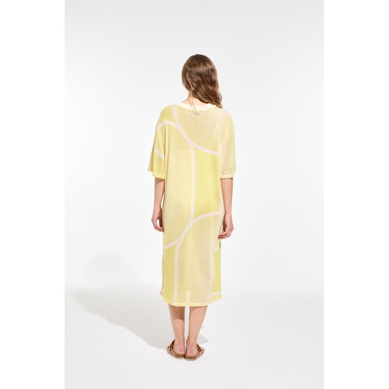 157 - Lime Fati Orta Dress Pack Of 2