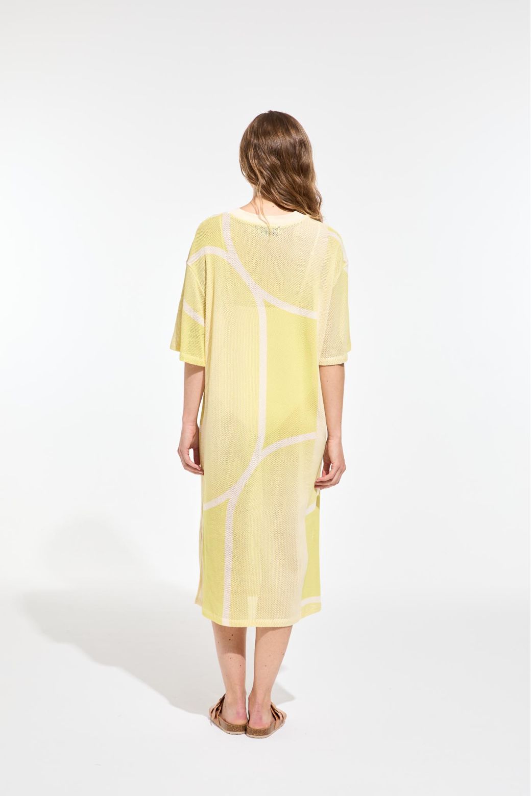 157 - Lime Fati Orta Dress Pack Of 2