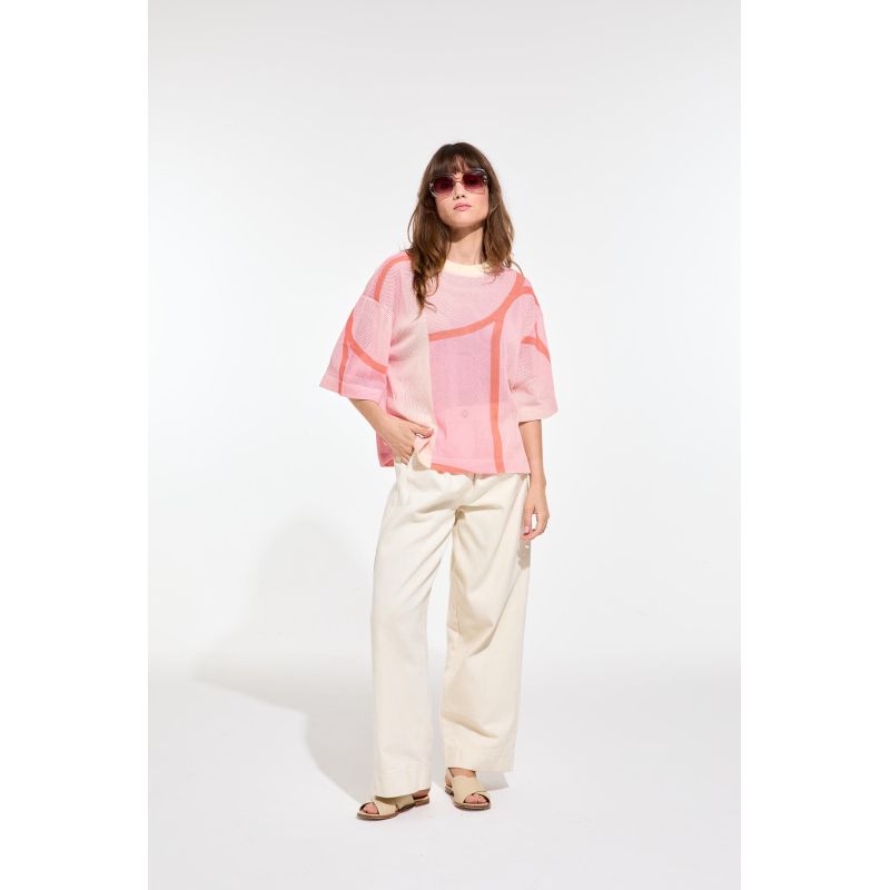 157 - Pink Adam Orta Top Pack Of 2