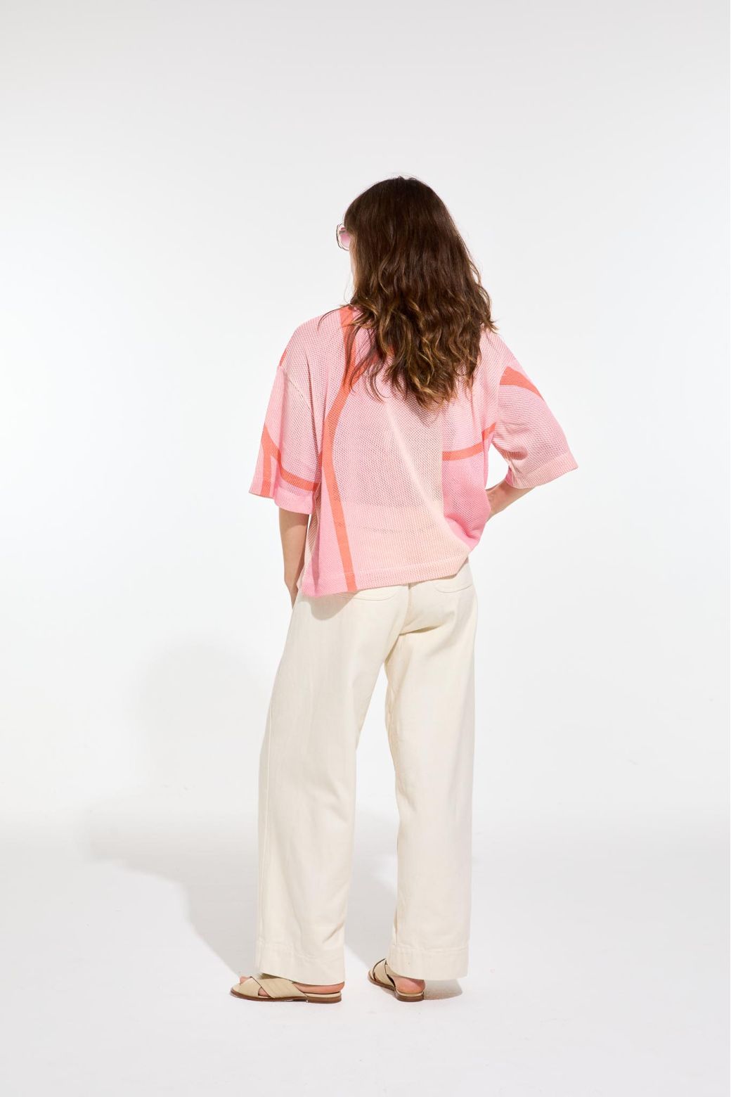 157 - Pink Adam Orta Top Pack Of 2