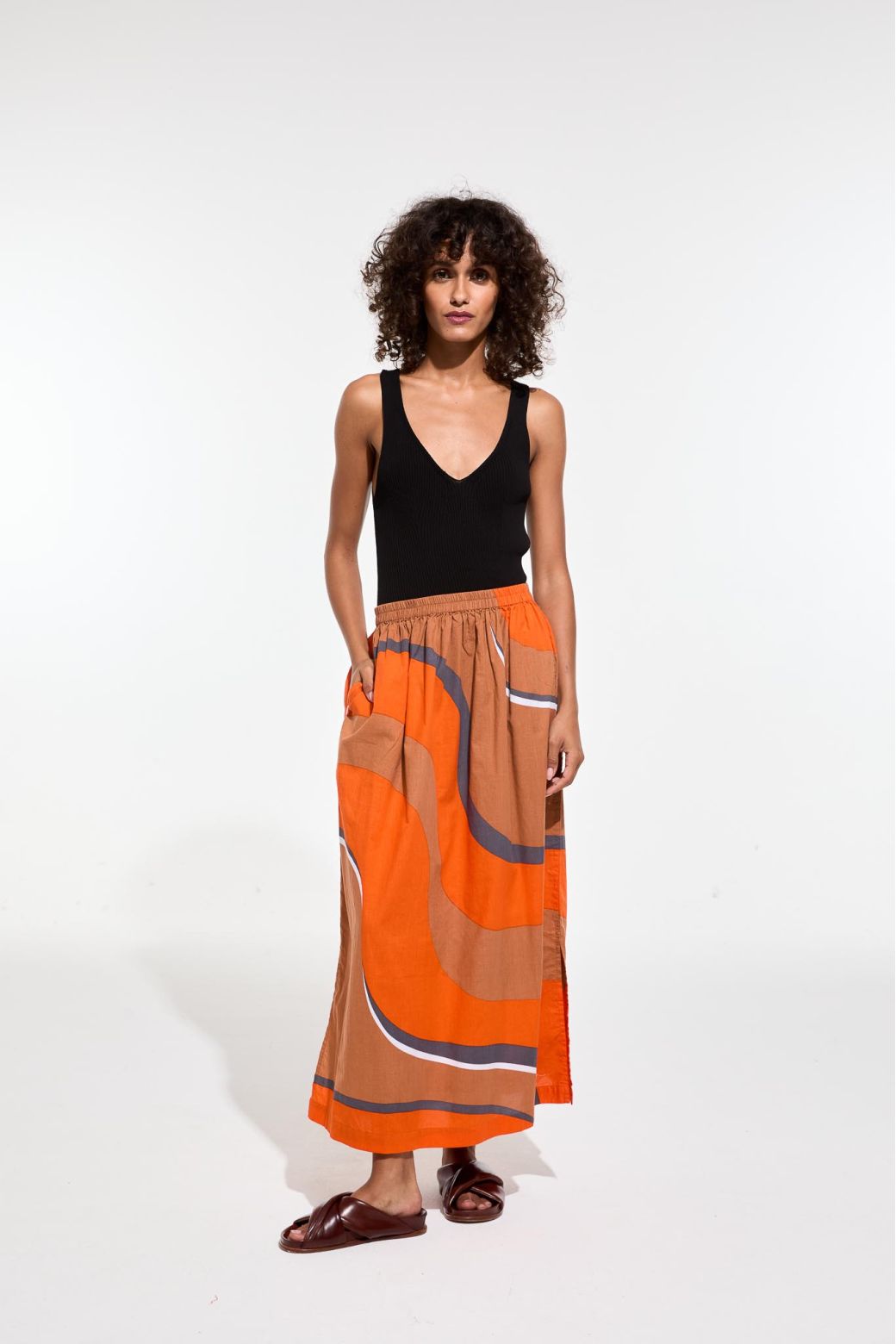 212 - Vermilion Juliette Madone Skirt Pack Of 2