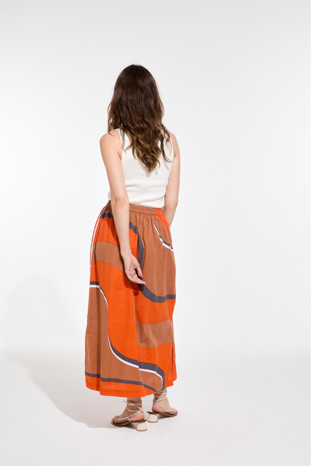 212 - Vermilion Juliette Madone Skirt Pack Of 2