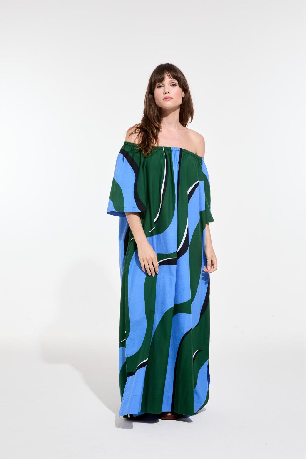 212 - Teal Palao Madone Dress Pack Of 2