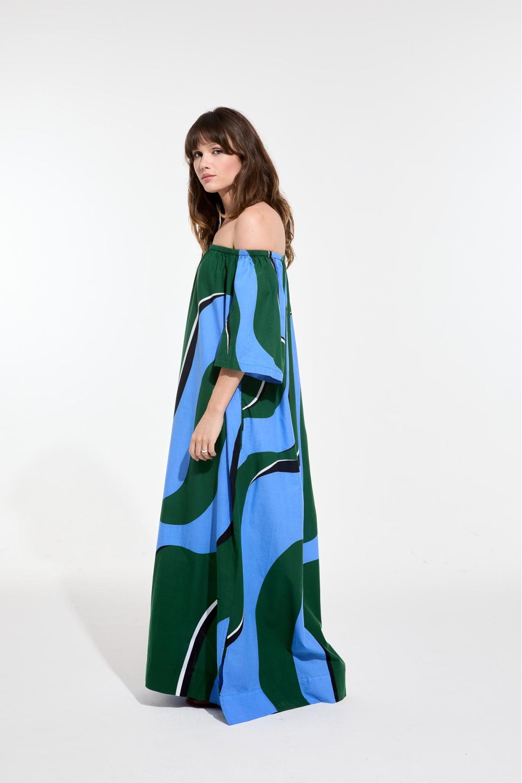212 - Teal Palao Madone Dress Pack Of 2