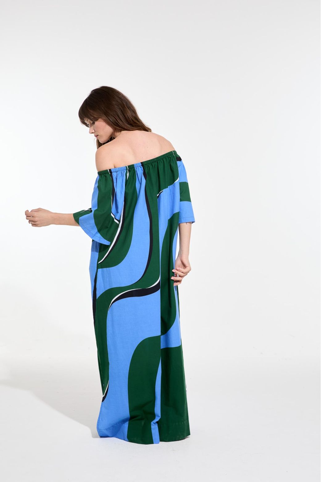 212 - Teal Palao Madone Dress Pack Of 2