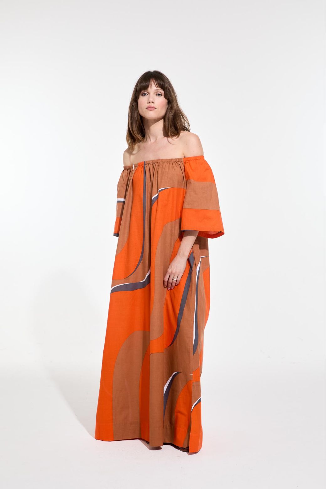 212 - Vermilion Palao Madone Dress Pack Of 2
