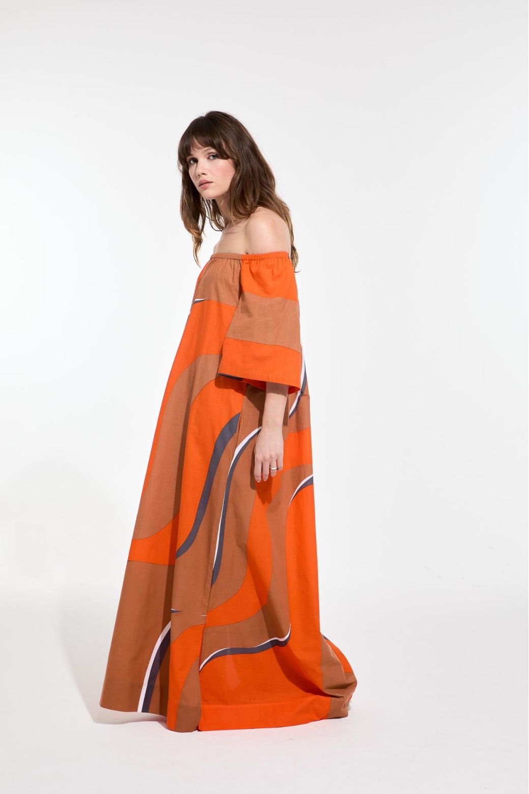 212 - Vermilion Palao Madone Dress Pack Of 2