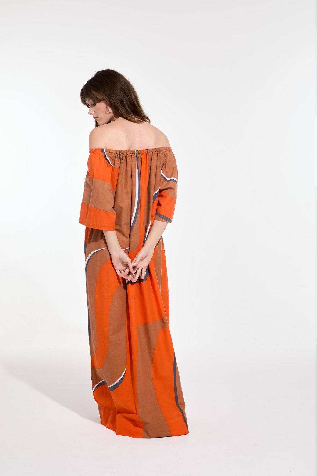 212 - Vermilion Palao Madone Dress Pack Of 2