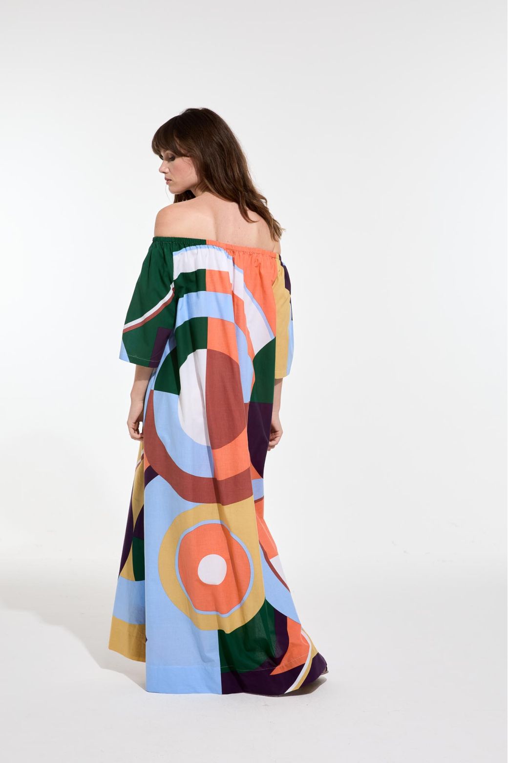 213 - Coral Cloud Palao Poesie Dress Pack Of 2