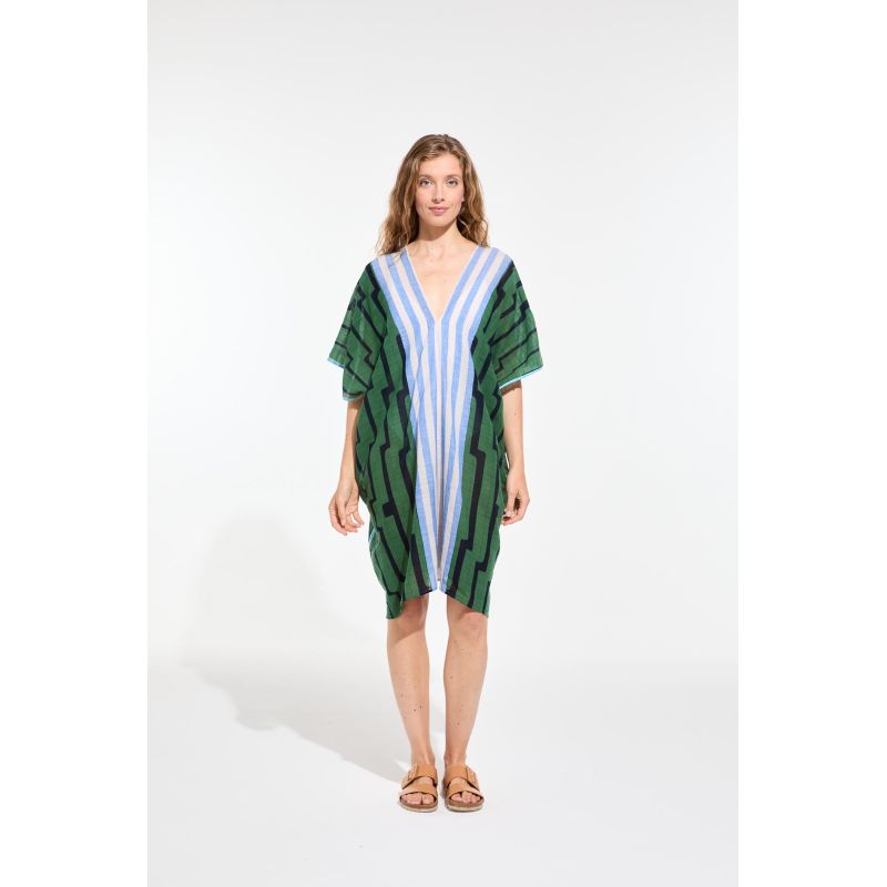 214 - Robe Elia Celeste Amazone Lot De 2