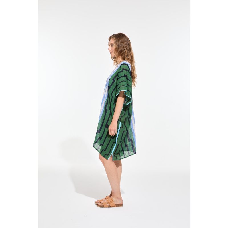 214 - Robe Elia Celeste Amazone Lot De 2