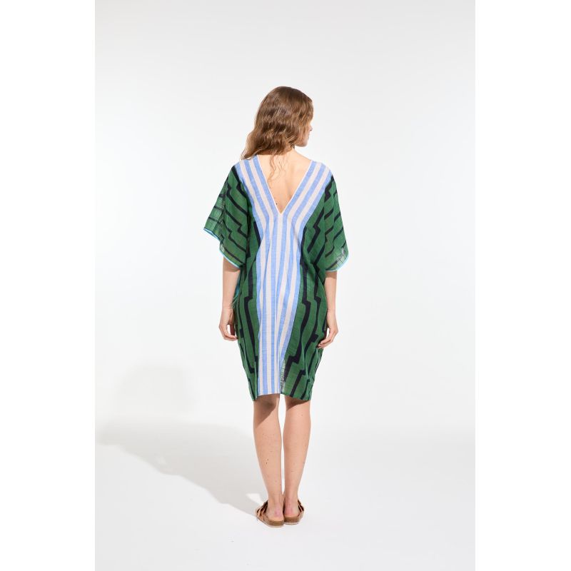 214 - Robe Elia Celeste Amazone Lot De 2