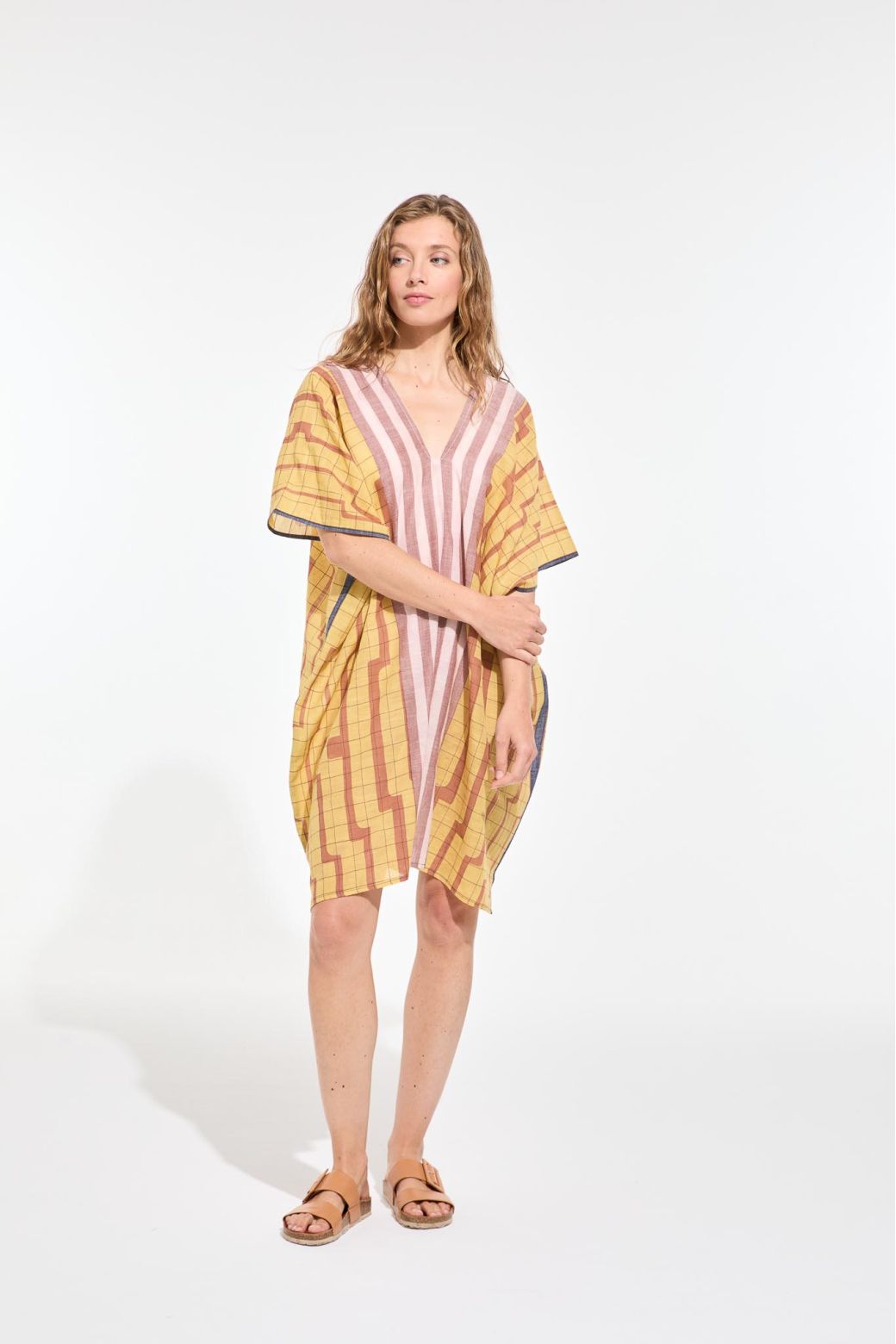 214 - Citrine Elia Celeste Dress Pack Of 2