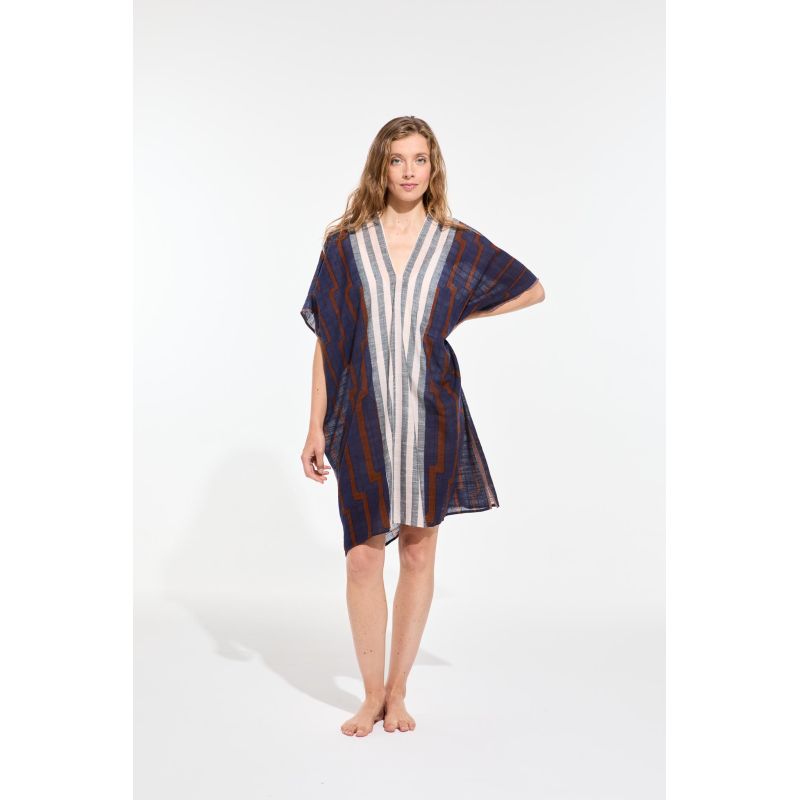 214 - Robe Elia Celeste Nuit Lot De 2