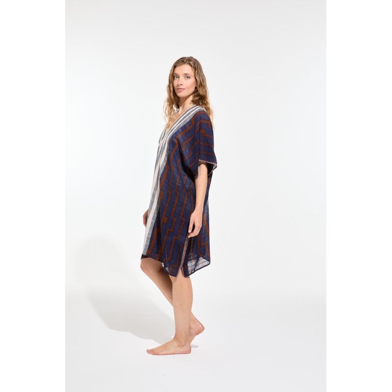 214 - Robe Elia Celeste Nuit Lot De 2